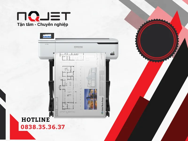 Máy in film chụp bản Epson SC-T3150 Khổ A1