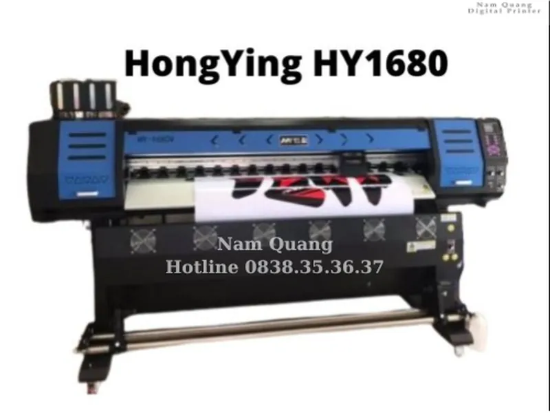 Máy in quảng cáo 1m6 HongYing HY1680