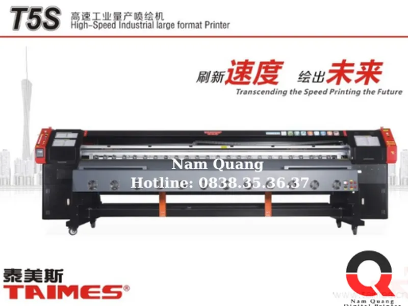 Máy in quảng cáo 3m2 Taimes T5S