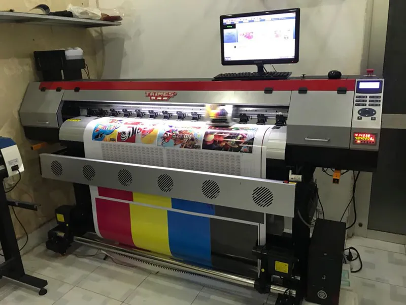 Kinh nghiệm trước khi mua máy in bạt quảng cáo giá rẻ hcm
