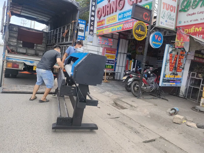 Máy in decal quảng cáo tại Bến Tre ở đâu uy tín