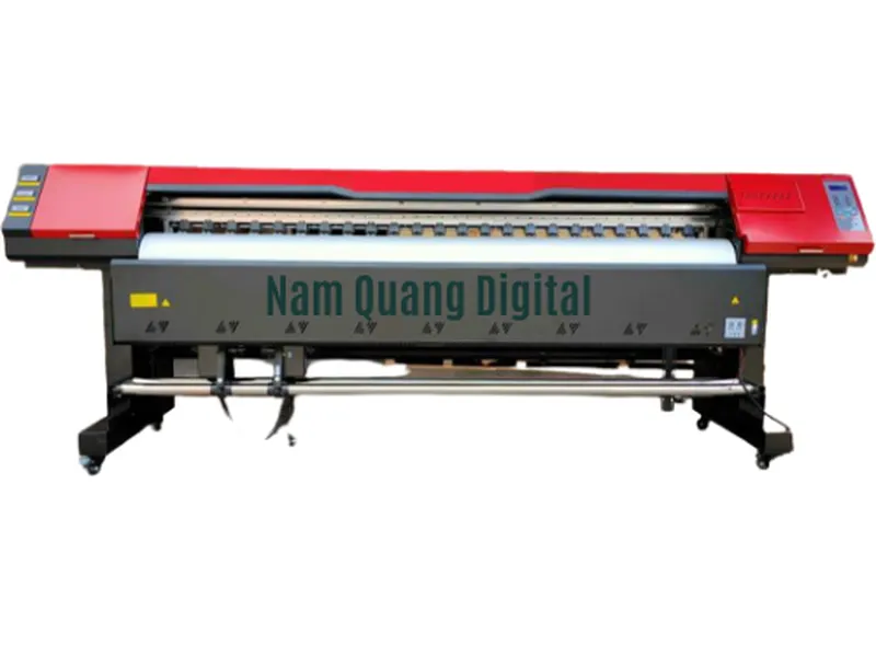 Máy in quảng cáo đầu i3200 khổ 2m5