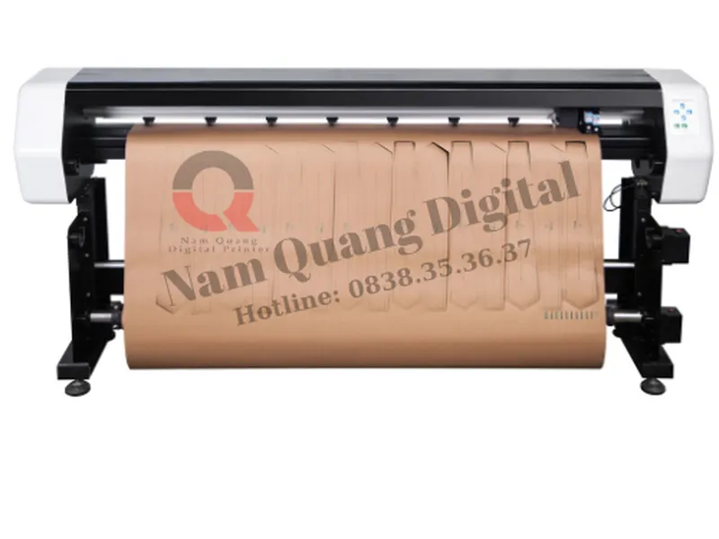 Máy in sơ đồ ngành may cũ khổ 1m8