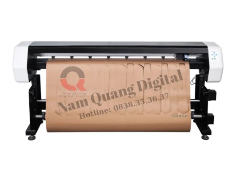 Máy in sơ đồ ngành may cũ