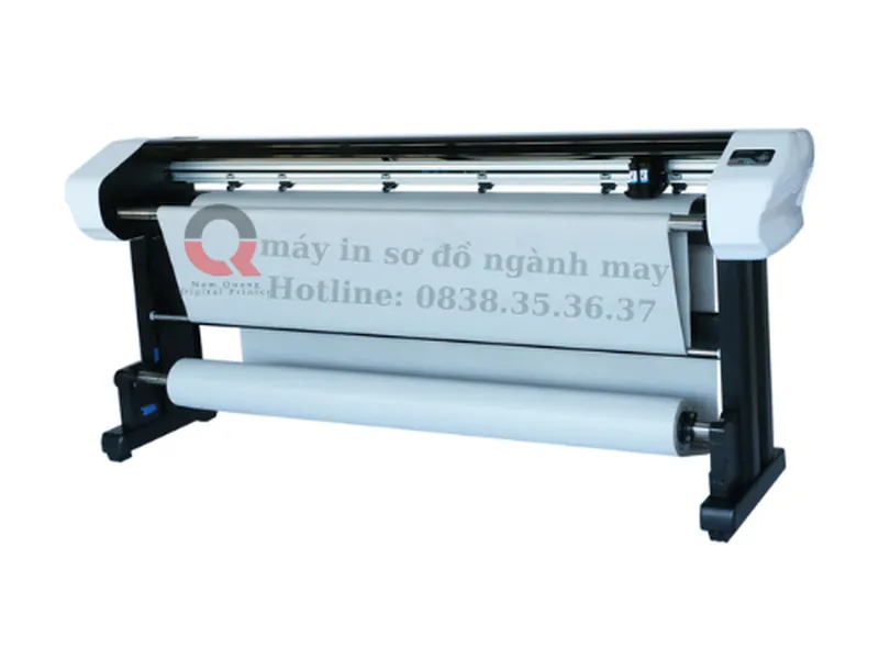 Máy in sơ đồ ngành may cũ