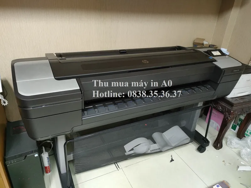 Thanh lý máy in A0 tận nơi  UY TÍN giá cao