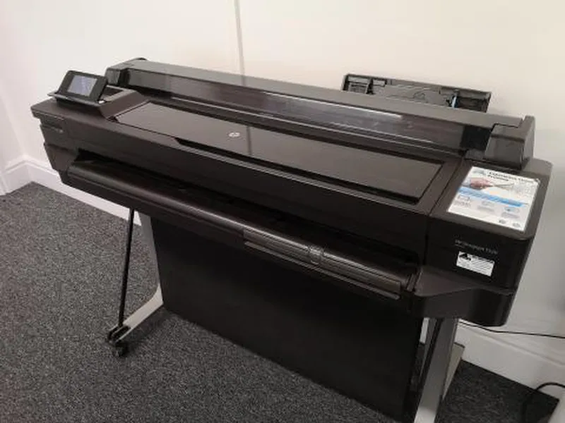 Máy in khổ lớn HP Designjet T520 cũ còn mới in A1-A2-A3-A4