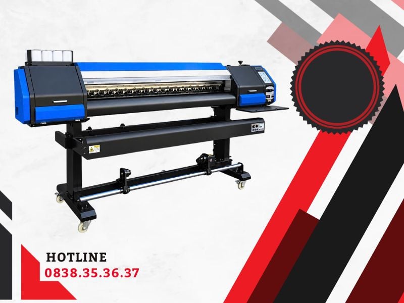 Máy in tranh Canvas khổ nhỏ 1m2 giá rẻ