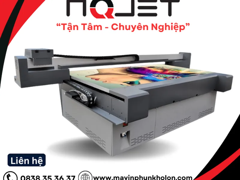 Máy In PVC Acrylic- Màng Thẻ Nhựa PVC Acrylic