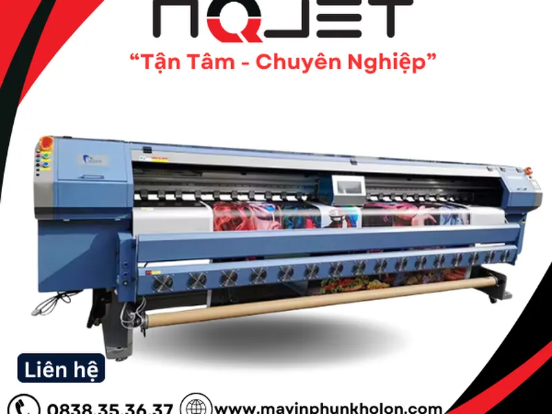 Máy in bạt uv khổ 3m2 cũ /2 đầu i3200U1
