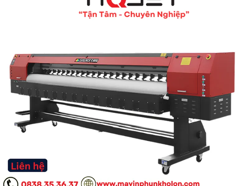 Máy in Uv cuộn khổ 2m5 - i3200