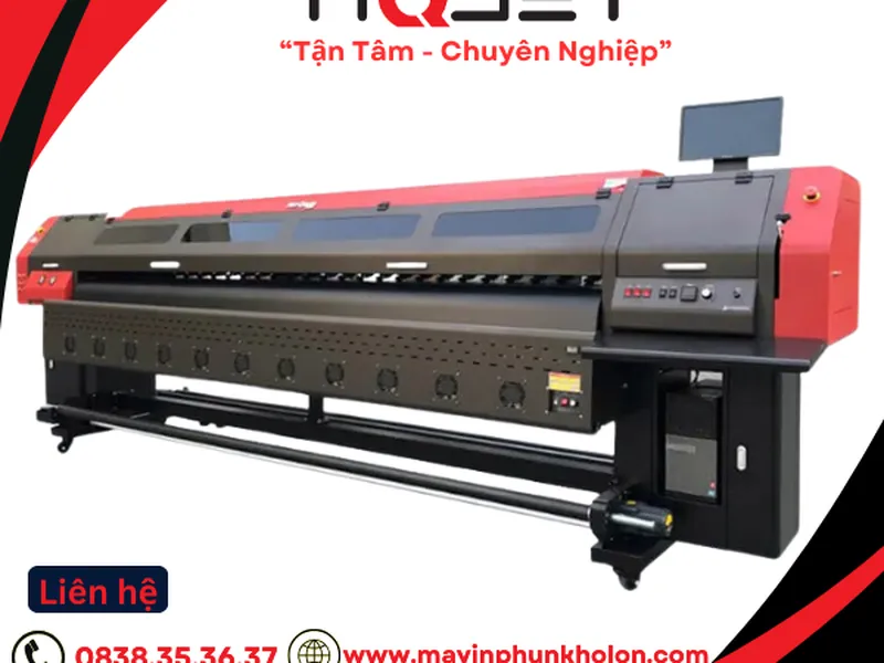 Máy in uv cuộn khổ 3.2m cũ