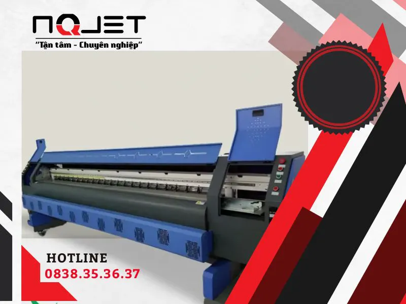 Máy In UV Cuộn Khổ 2m2 – Đầu In Epson i3200