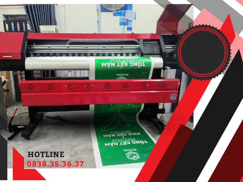 Máy In UV Cuộn Khổ 2m Tân Trang