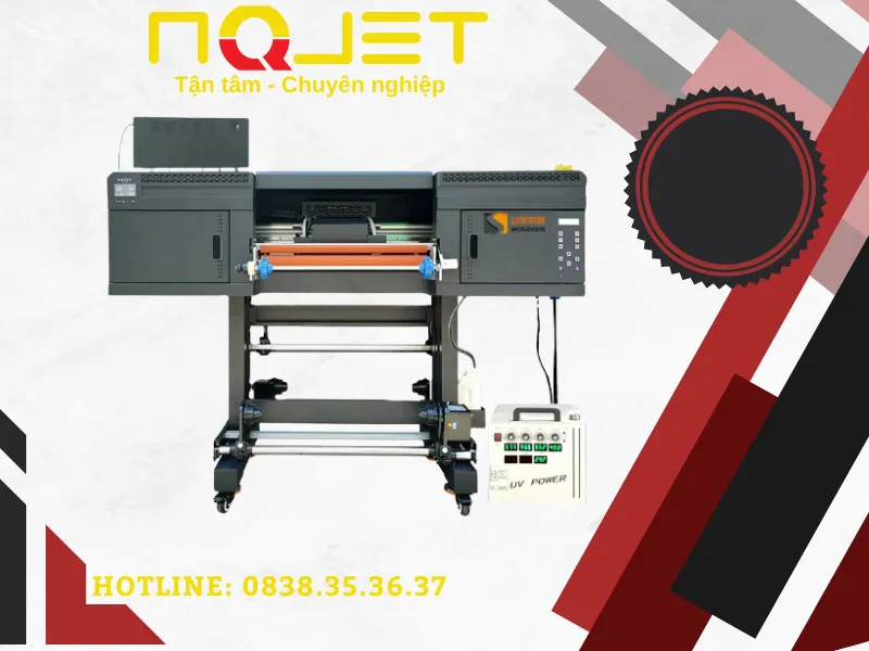 Máy in Uv DTF i3200 - khổ 60cm