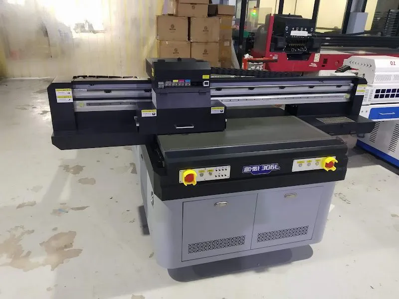 Mua bán trao đổi máy in UV mini cũ khổ nhỏ