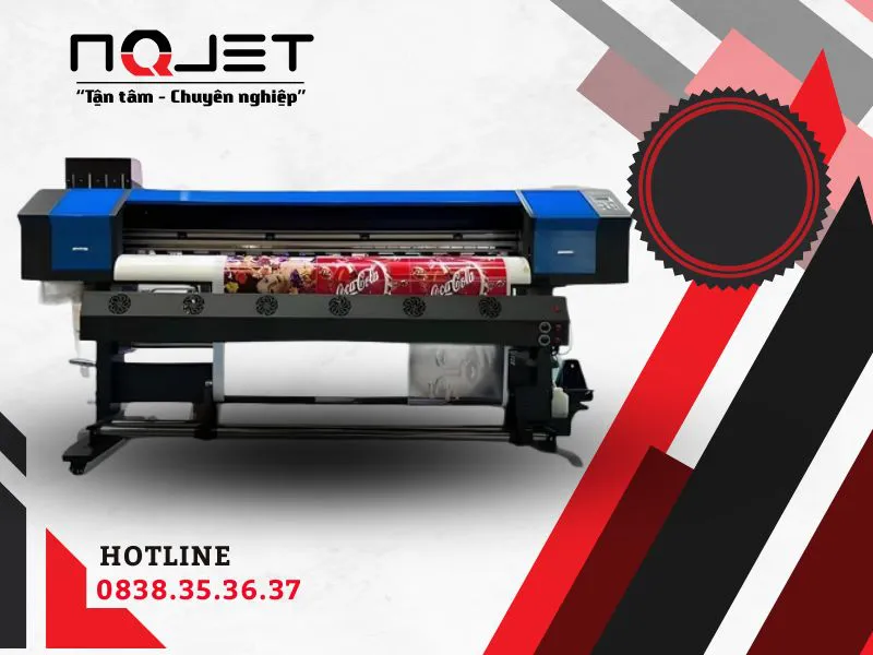 Máy in UV cuộn khổ 1m6 đầu i3200