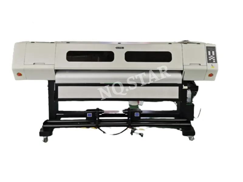 Máy in UV cuộn khổ 1m8 đầu i3200