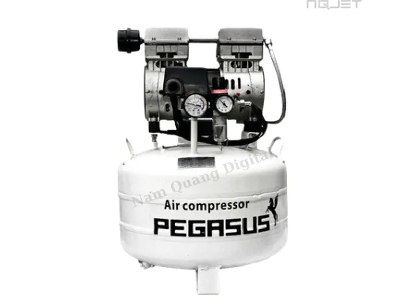 Máy nén khí không dầu giảm âm WING TW-OF550-40L