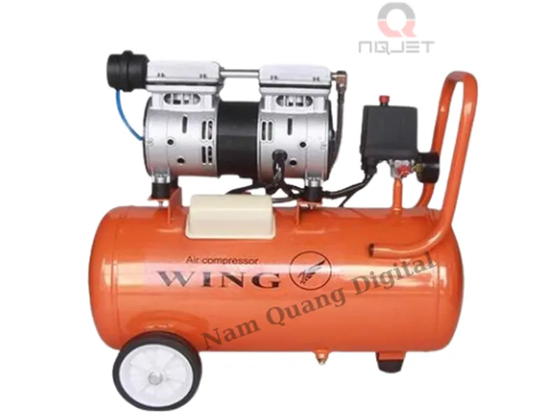 Máy nén khí không dầu giảm âm WING TW-OF750-35L