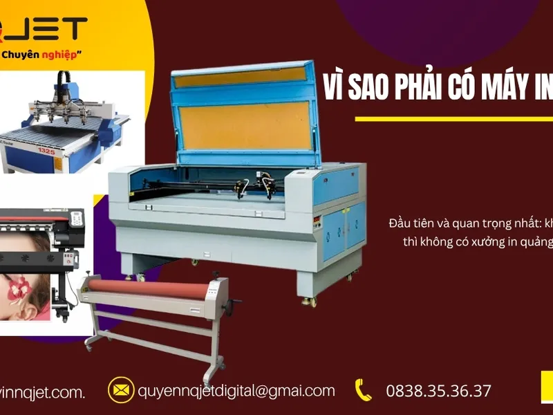 Kinh Nghiệm Lập Nghiệp Nghề In Quảng Cáo: Nên Đầu Tư Máy Móc Gì?