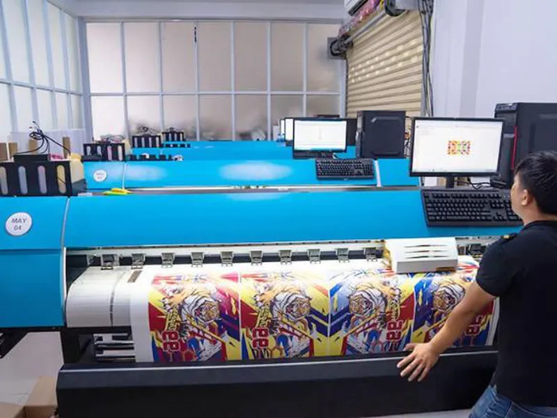 Tìm Hiểu Quy Trình In Chuyển Nhiệt Lên Vải: Từ Thiết Kế Đến Thành Phẩm