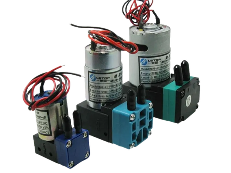 Motor bơm mực 3w - 24v cho máy in bạt i1600/i3200/dx5/tx800/xp600