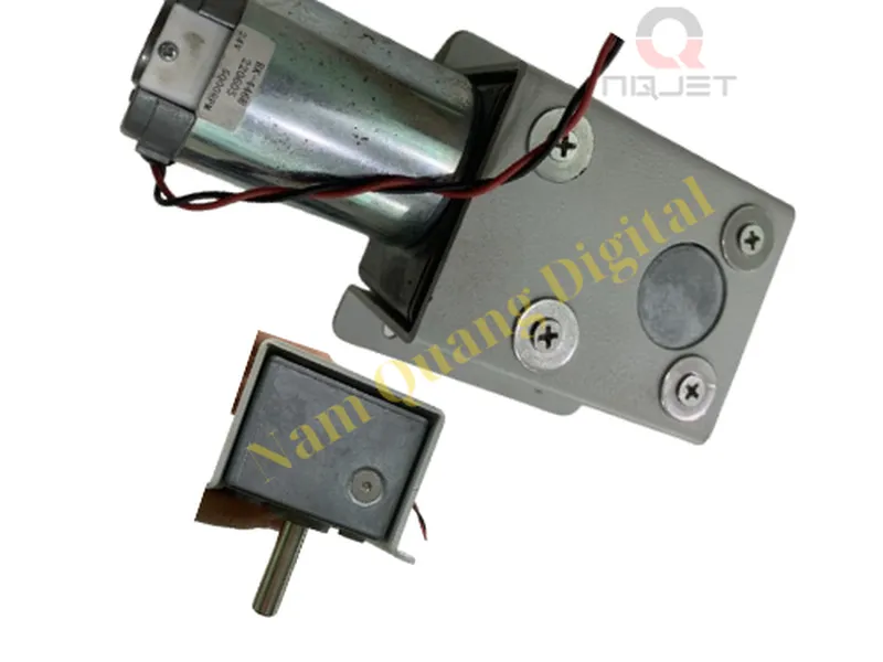 Motor chạy băng tải máy pet chuyển nhiệt