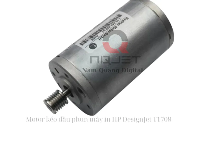 Motor đầu phun máy in HP DesignJet T1708