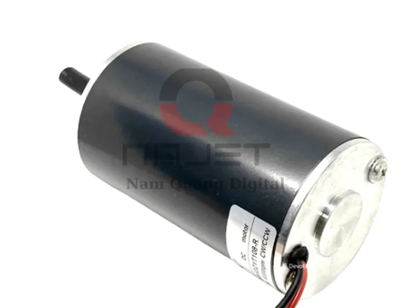 Motor DC cho máy in bạt khổ lớn