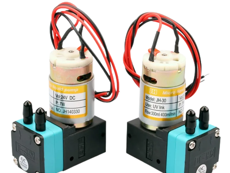 Motor (mô tơ) hút mực cho máy in UV khổ lớn