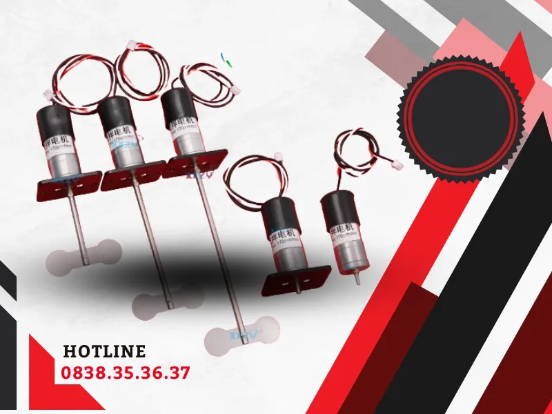 Motor khuấy mực trắng sử dụng máy in pet chuyển nhiệt