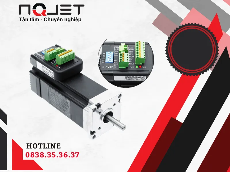Motor servo Máy In Bạt iHSV57 - 180W