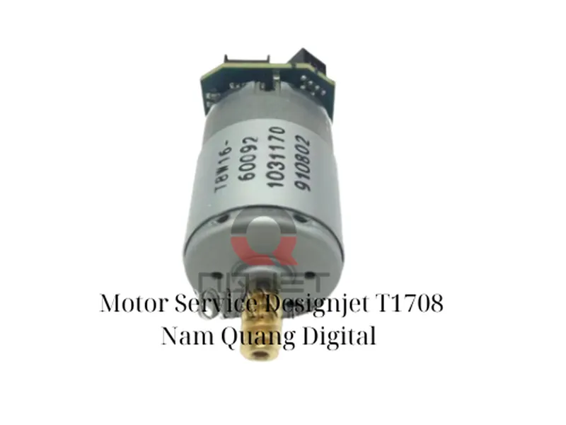 Motor Service Designjet T1708