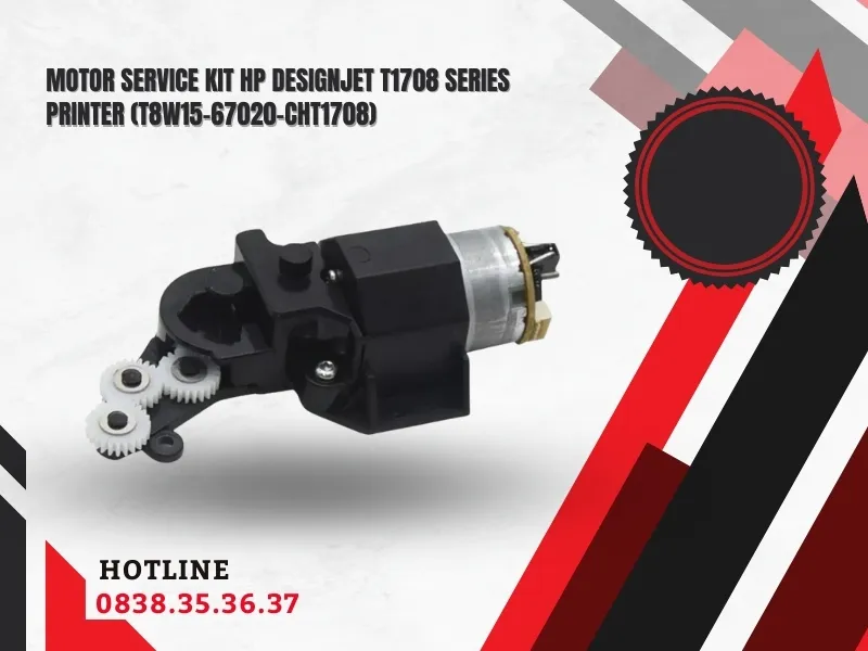 Motor Service Kit HP DesignJet T1708 