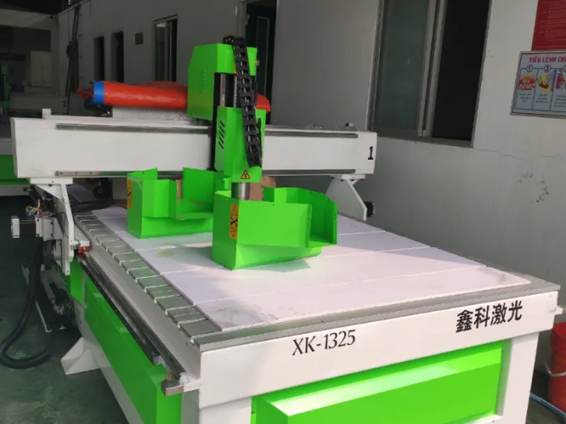 Máy CNC 1325 cũ 1 đầu 3k2 