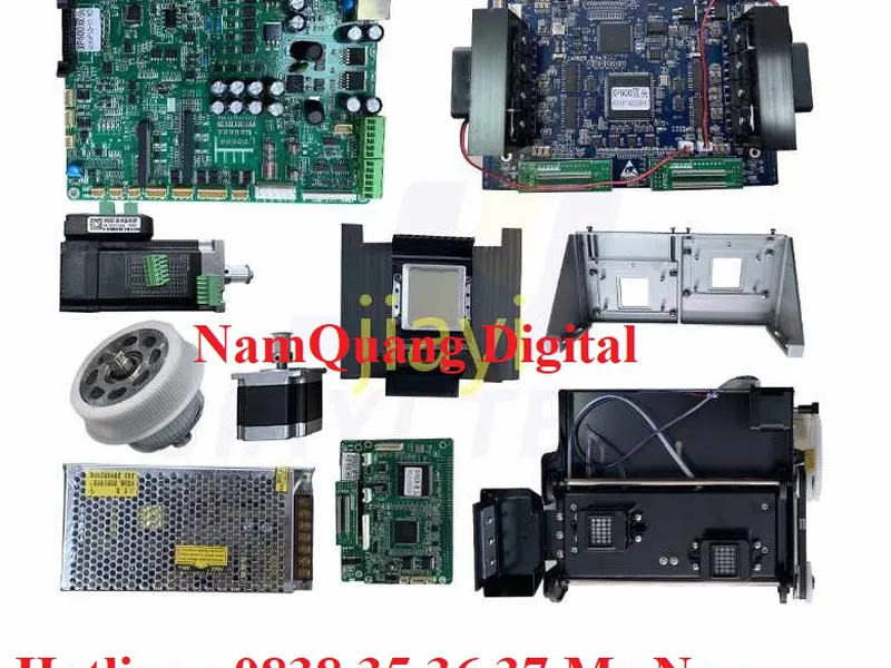 Main Máy In Bạt Khổ Lớn Là Gì? Nơi Bán Main Chính - Main Đầu Uy Tín Tại TPHCM