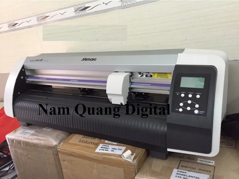 Máy cắt decal Mimaki cũ