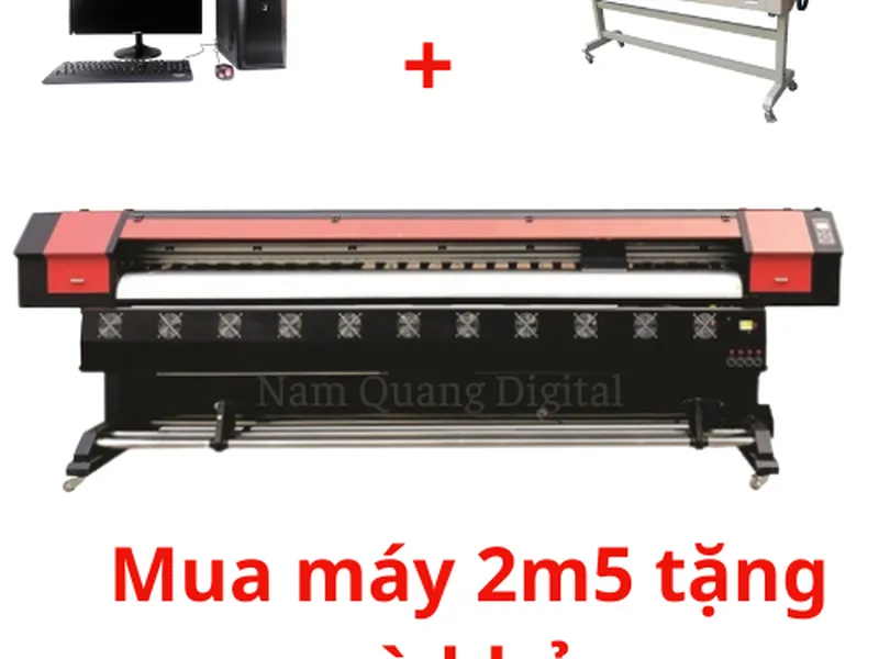 Máy in bạt quảng cáo khổ 2m5 Liangtu LT250