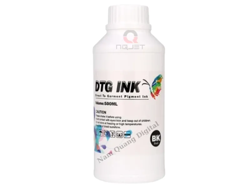 Mực DTG màu đen ( Black) 500ml