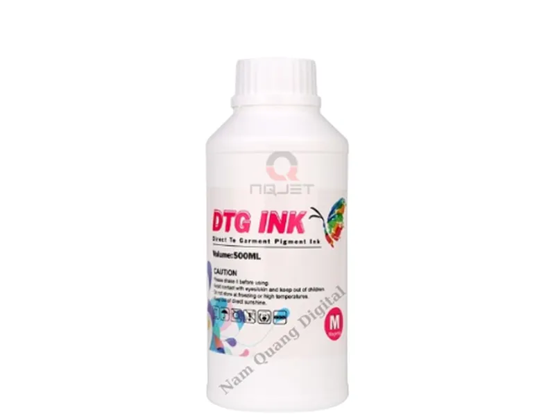 Mực DTG màu Đỏ ( Magenta) 500ml