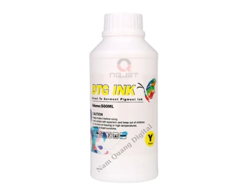 Mực DTG màu Vàng( Yelow) 500ml
