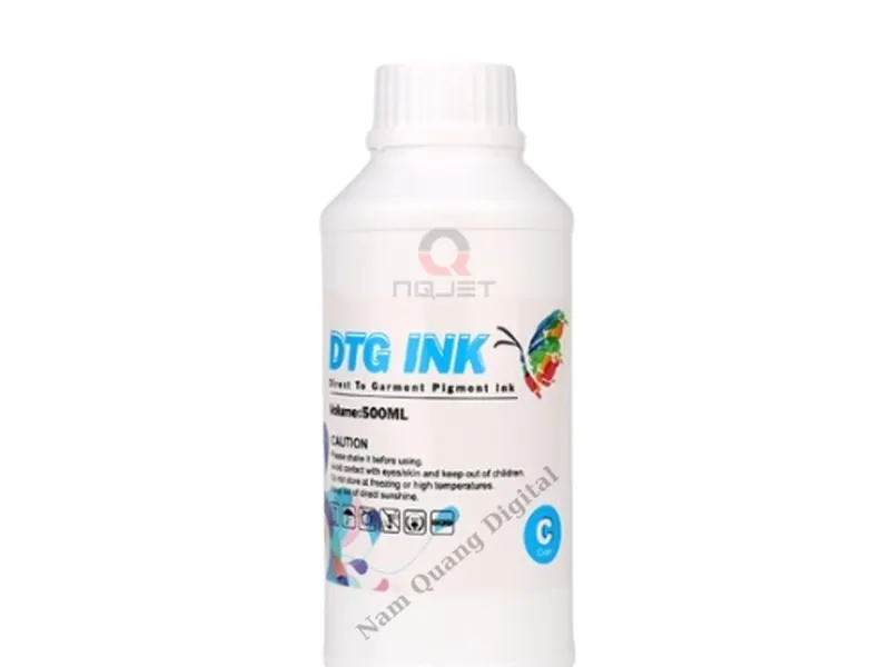 Mực DTG màu Xanh ( CYAN) 500ml