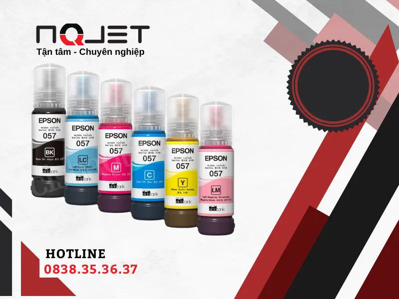Mực Epson L8050 thương hiệu GreenInk