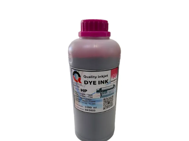 Mực máy in DesignJet T1708( 1 lít Màu Đỏ )