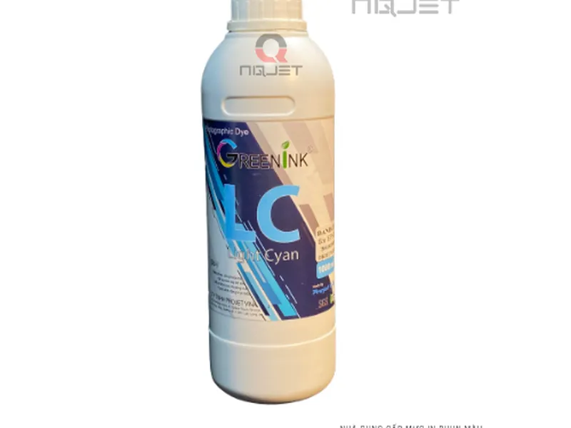 Mực in greenink 1000ml - 1 lít