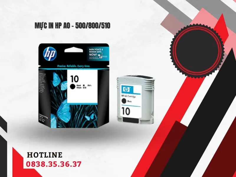 Mực in HP 11 Black C4810A