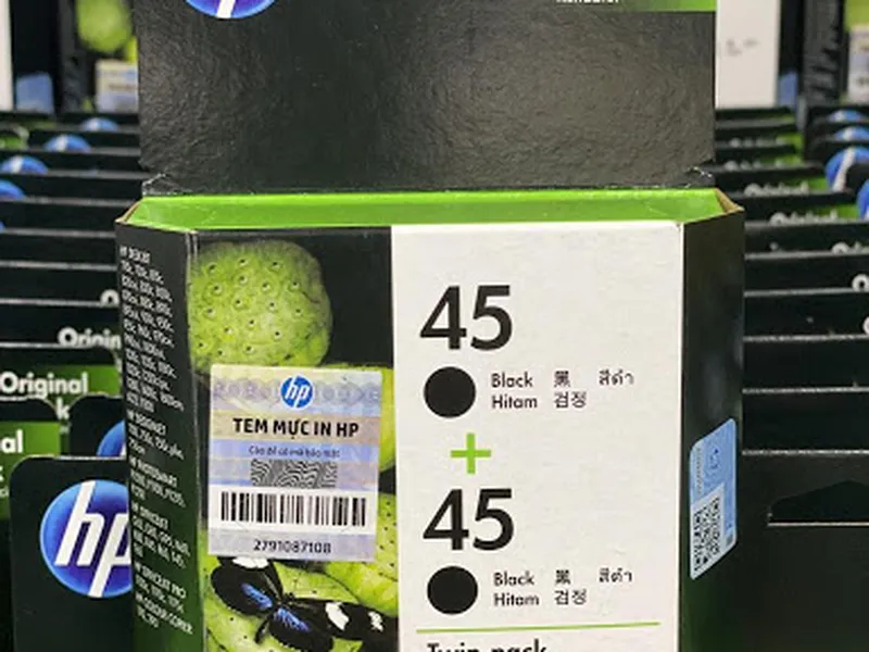 Phân biệt mực in 45a sơ đồ chính hãng và sơ đồ 45a thương hiệu