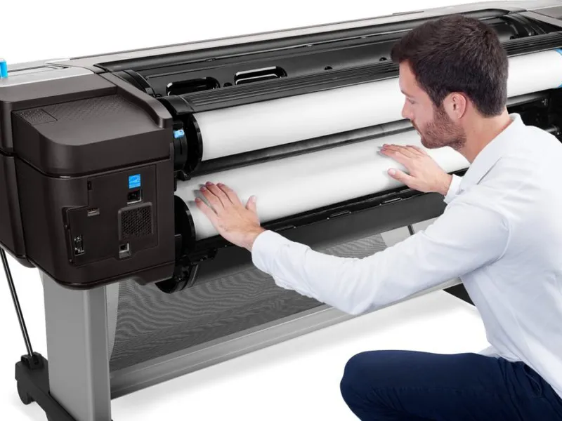 Thanh lý máy in HP T1708  khổ A1-A2-A0 tphcm