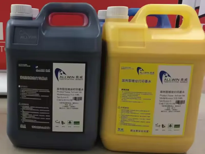 Mực in bạt hiflex Konica 512i giá bao nhiêu?